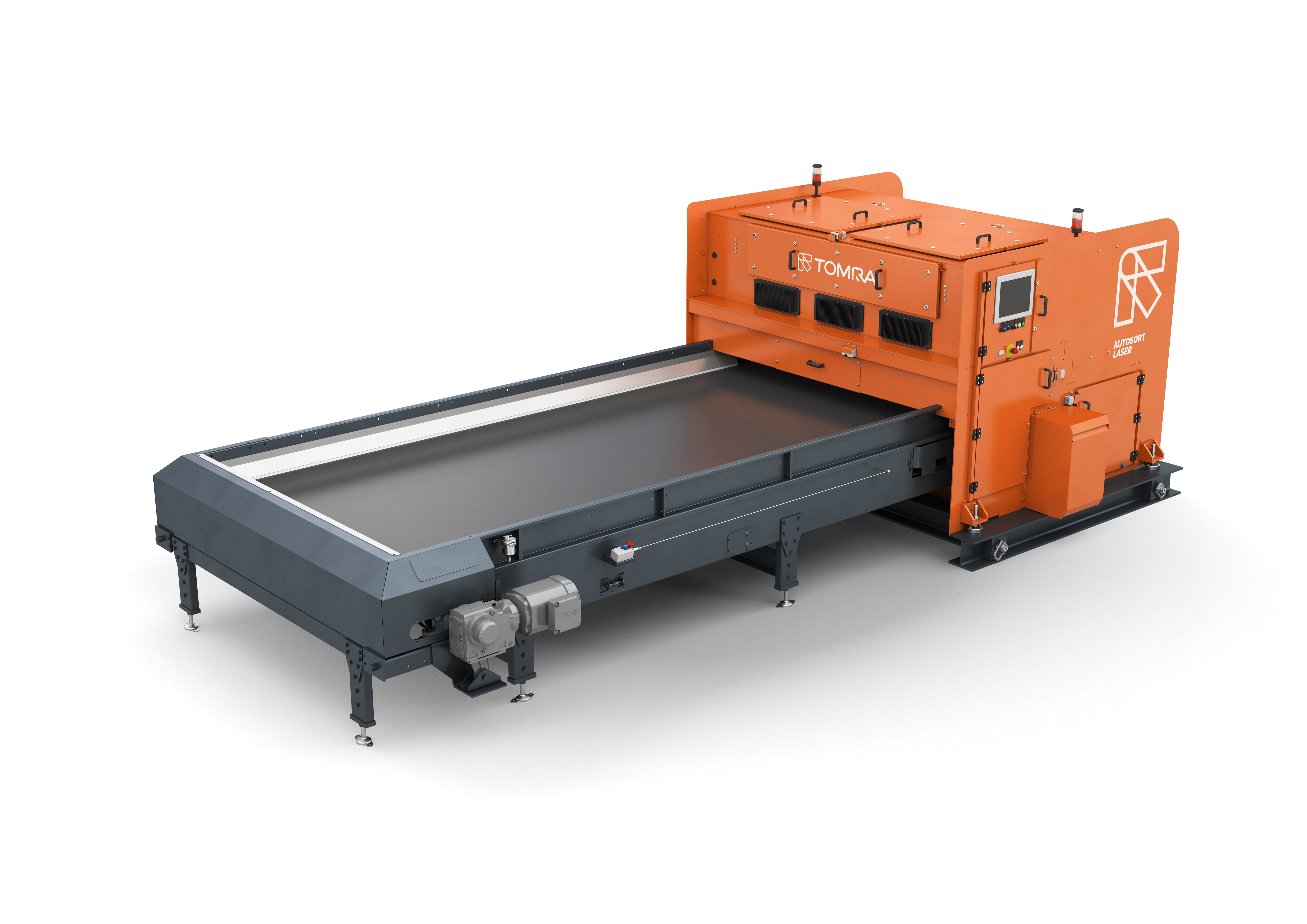 TOMRA Sorting Recycling lança AUTOSORT LASER para aumentar a eficiência