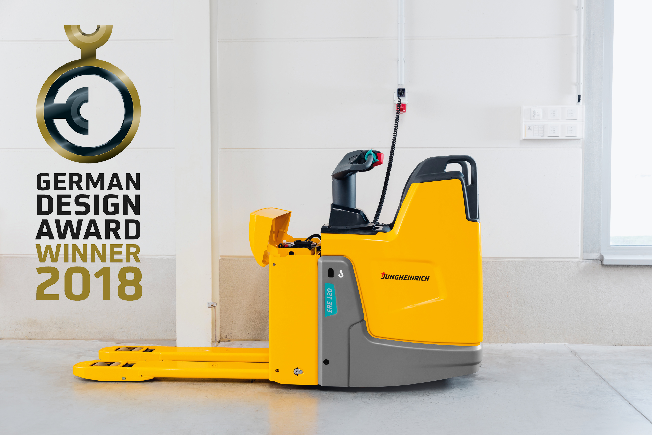 Jungheinrich é vencedora de dois prêmios no German Design Awards