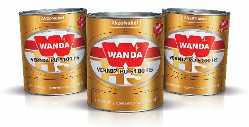Akzonobel celebra 20 anos do verniz PU WANDA 5100