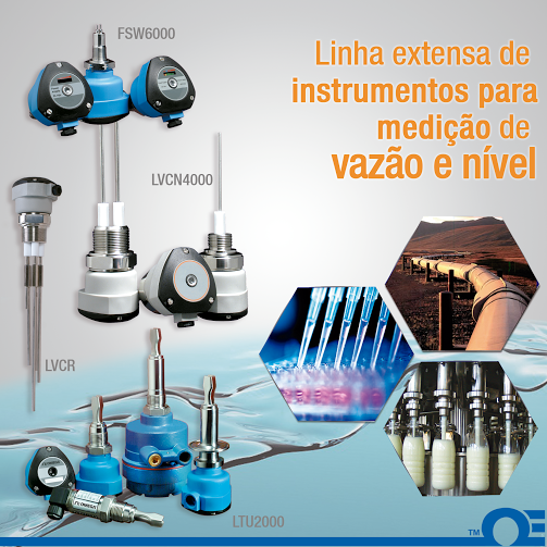 OMEGA™ lança série de instrumentos para medição de nível e vazão