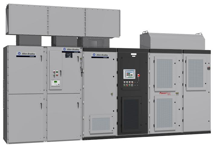 Rockwell Automation lança o primeiro inversor regenerativo de média tensão resistente a arco elétrico com classificação para 50kA da indústria