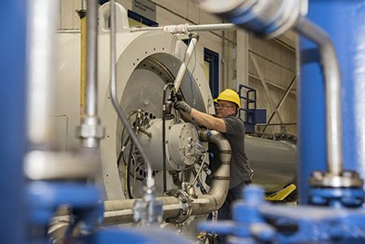 Siemens fornecerá trem de compressor para expansão do gasoduto da Nova Gas Transmission Ltd.