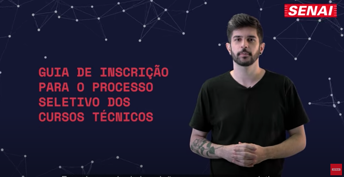 Tutorial para Inscrição - Cursos Técnicos 2022 | Senai São Paulo