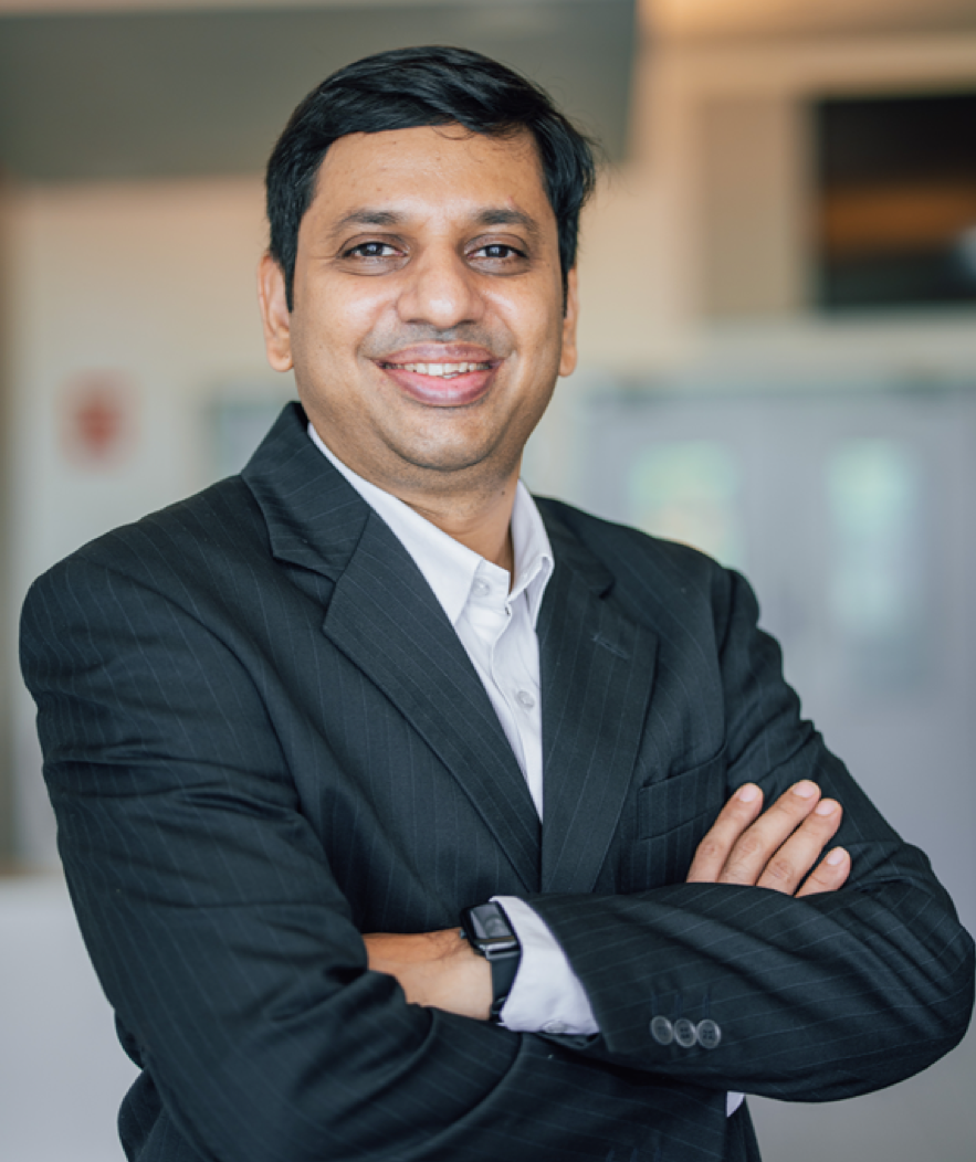 Synergy Machinery e Sidel India nomeiam Ashish Deshpande como novo Diretor-Geral