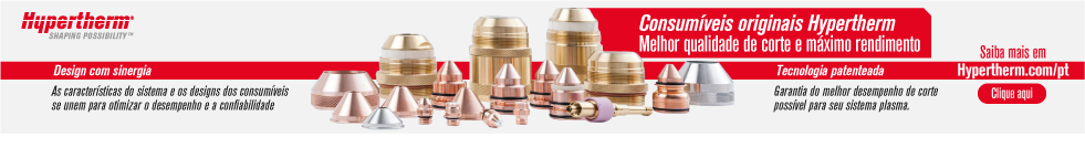Consumíveis Originais Hypertherm