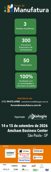Fórum de Manufatura 2026