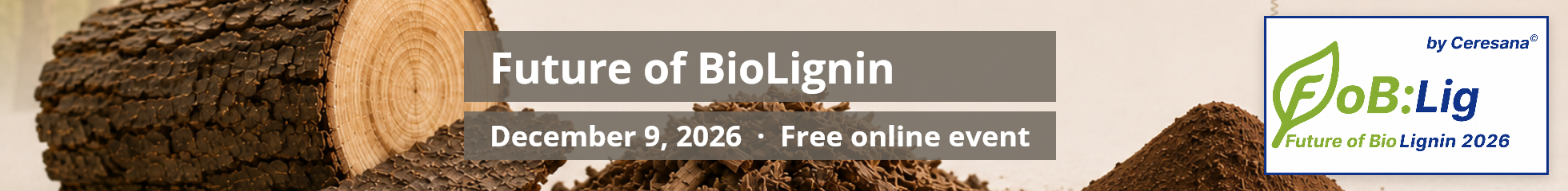 Cerasana future of biolignin 2026