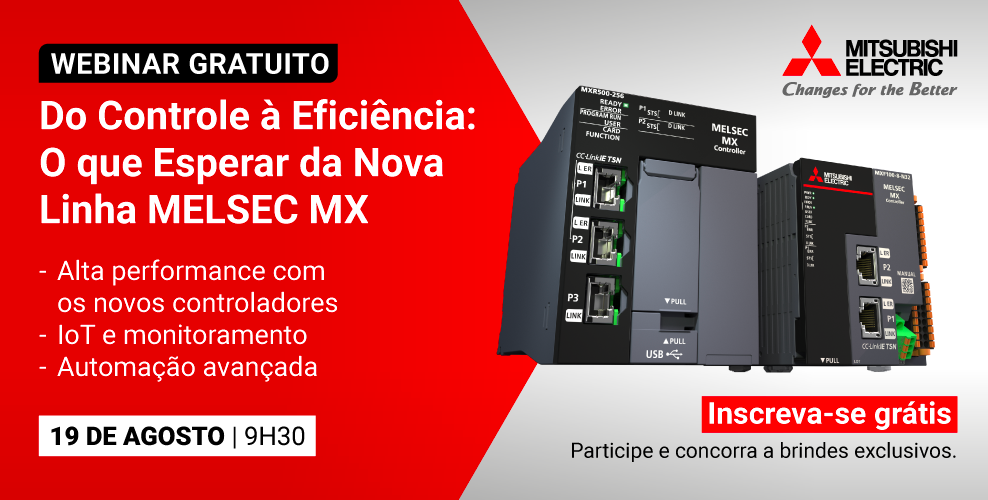 Do Controle à Eficiência: O que Esperar da Nova Linha MELSEC 2