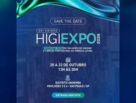 HIGIEXPO -Feira Industrial 