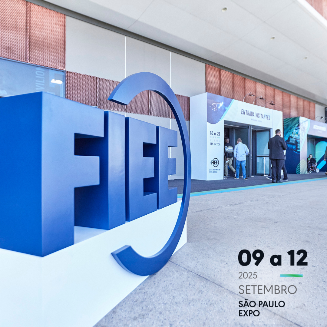 Participe da FIEE 2025 e celebre 60 anos de inovação industrial