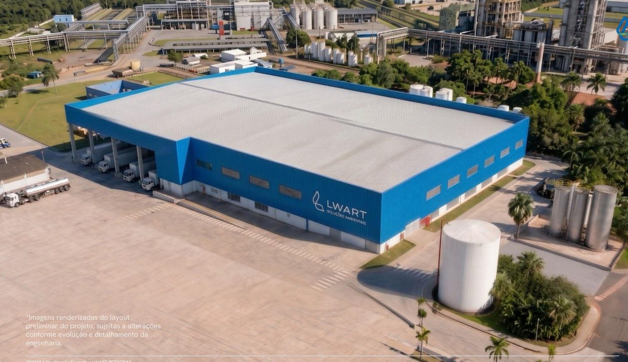 Lwart investe R$ 70 milhões em nova fábrica de lubrificantes
