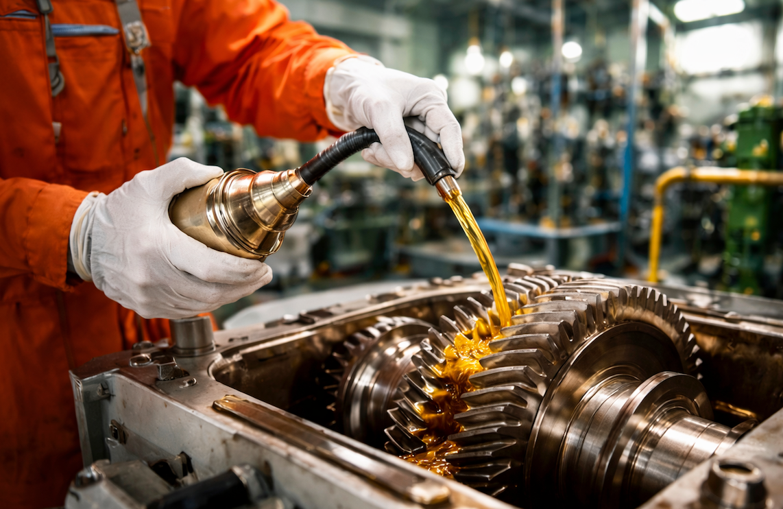 Lubrificação industrial e logística técnica ganham papel estratégico na eficiência da indústria brasileira