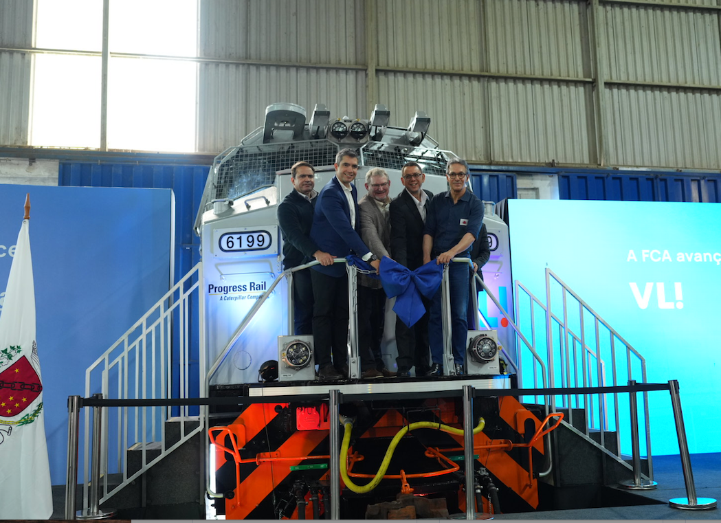 Investimentos em locomotivas reforçam eficiência logística e sinalizam novo ciclo de modernização ferroviária no Brasil