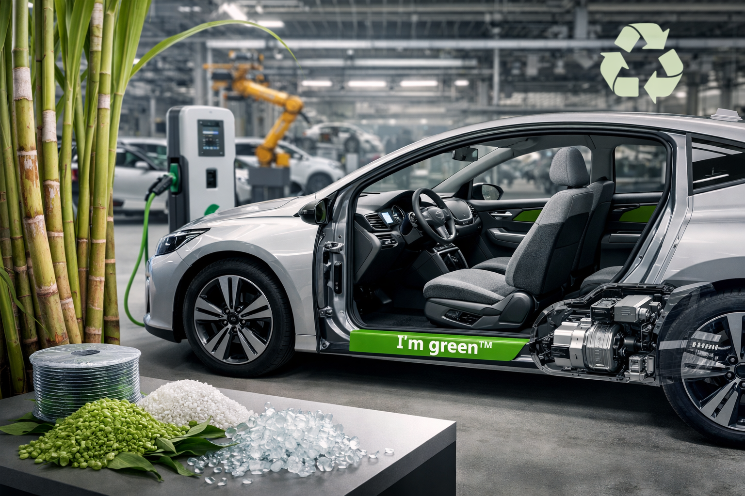 A rota sustentável da mobilidade: o papel da Braskem na engenharia automotiva