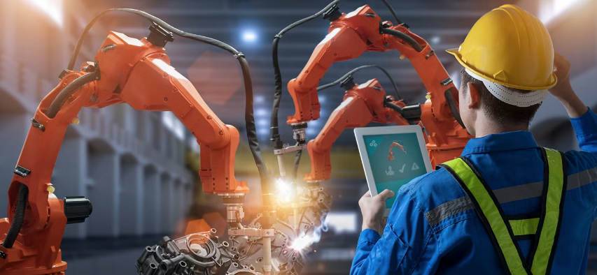 Como a IA Agêntica está transformando manutenção, automação e produtividade industrial