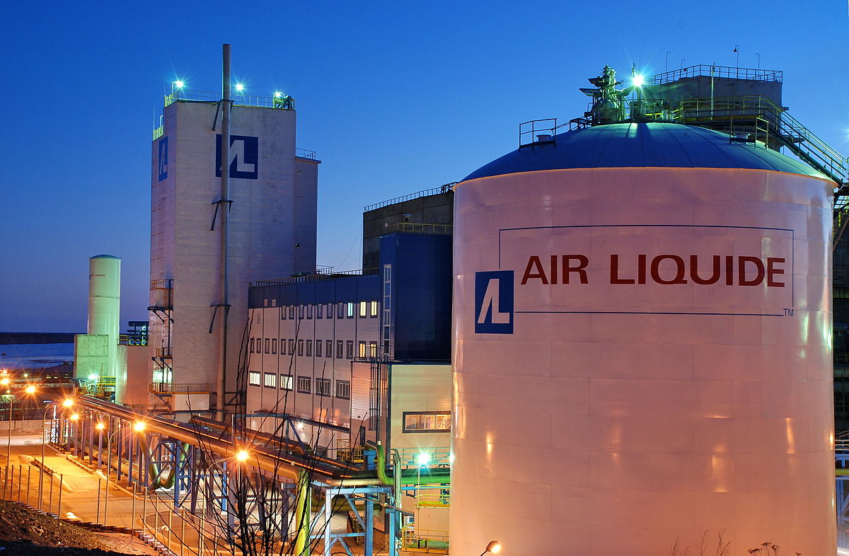 Grupo Air Liquide divulga resultados do primeiro semestre