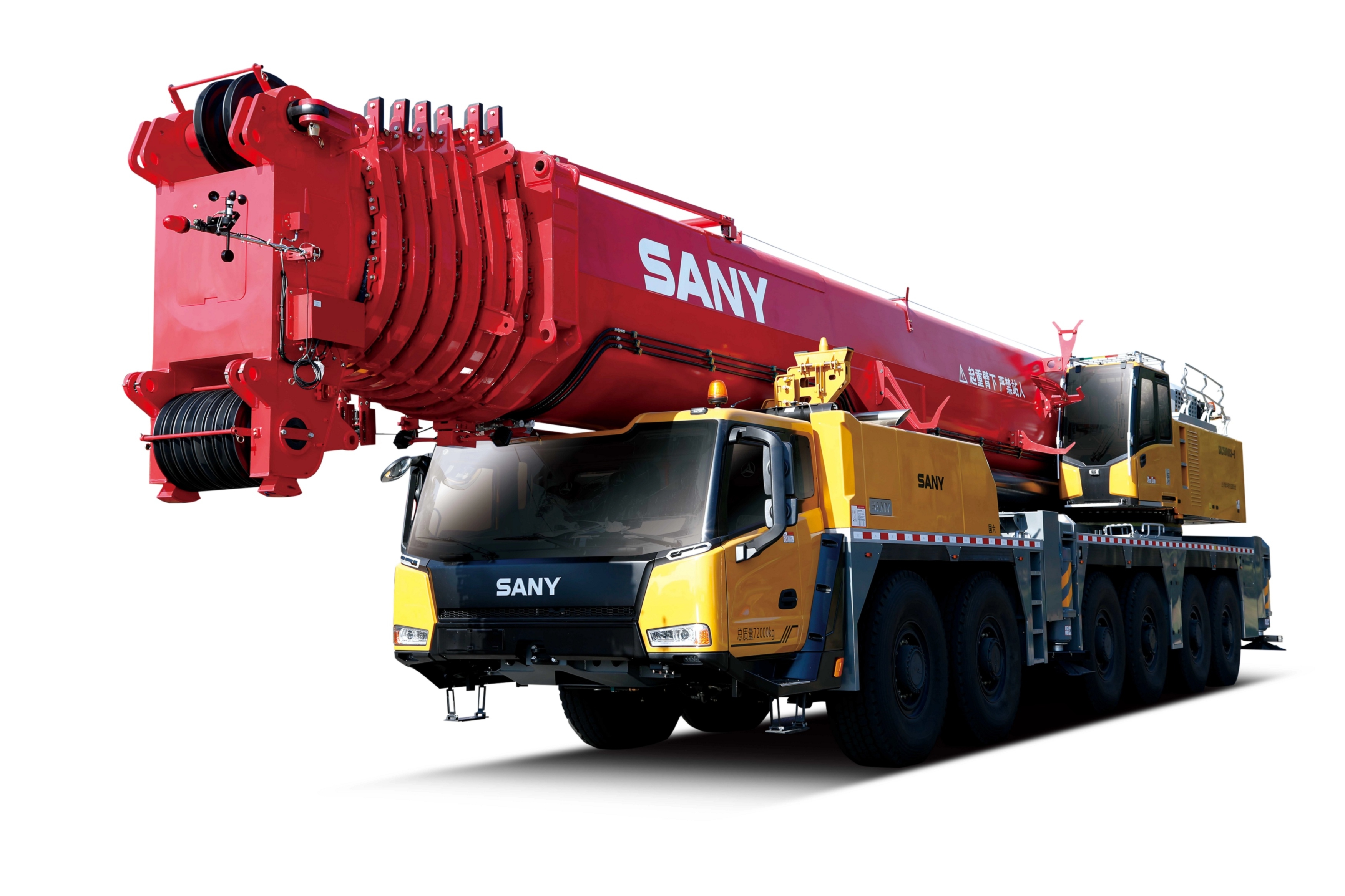 Allison Transmission Expande Parceria com a SANY para Fornecer as Transmissões Speciality Series™ 