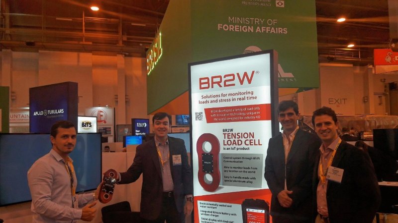 BR2W mostra soluções IoT na 19ª Rio Oil & Gas 2018