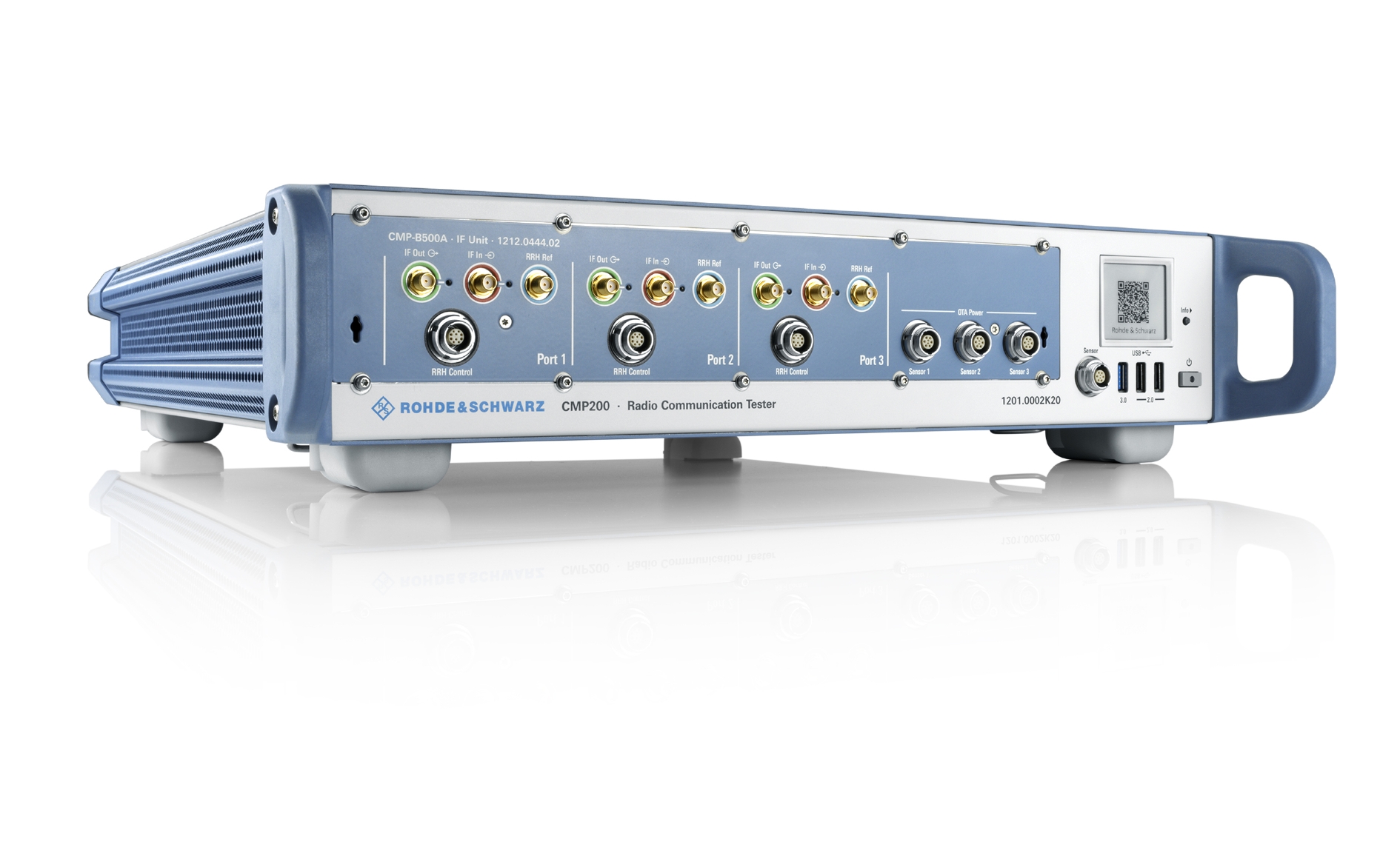 O Grupo Bosch escolheu o testador de comunicação de rádio R&S CMP200 da Rohde & Schwarz para validar as aplicações automotivas de banda ultralarga