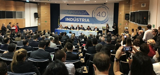 Governo lança Câmara Brasileira da Indústria 4.0