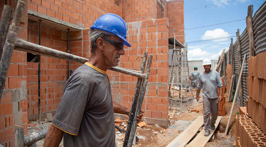 Confiança da Construção cai em março, com a avaliação mais negativa do ambiente de negócios