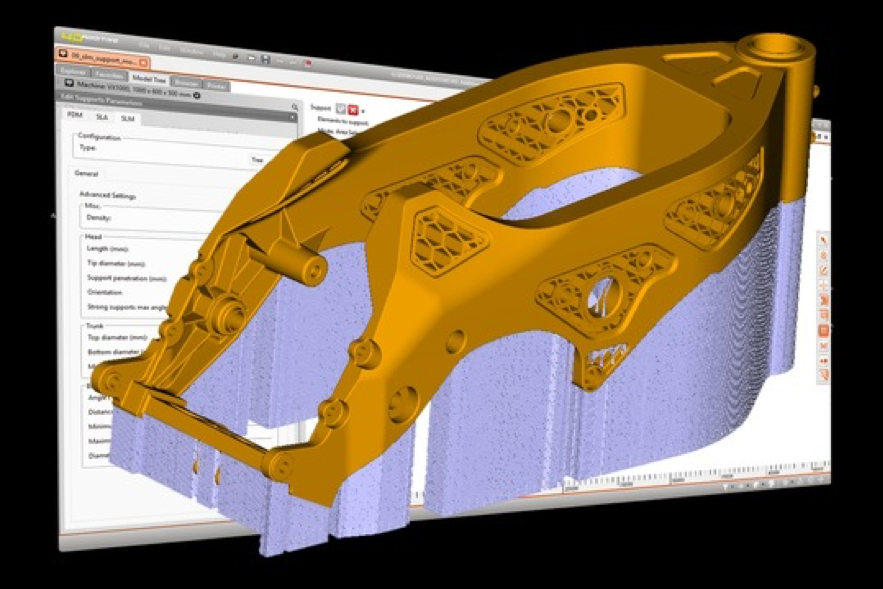 CoreTechnologie atualiza software para impressão 3D industrial