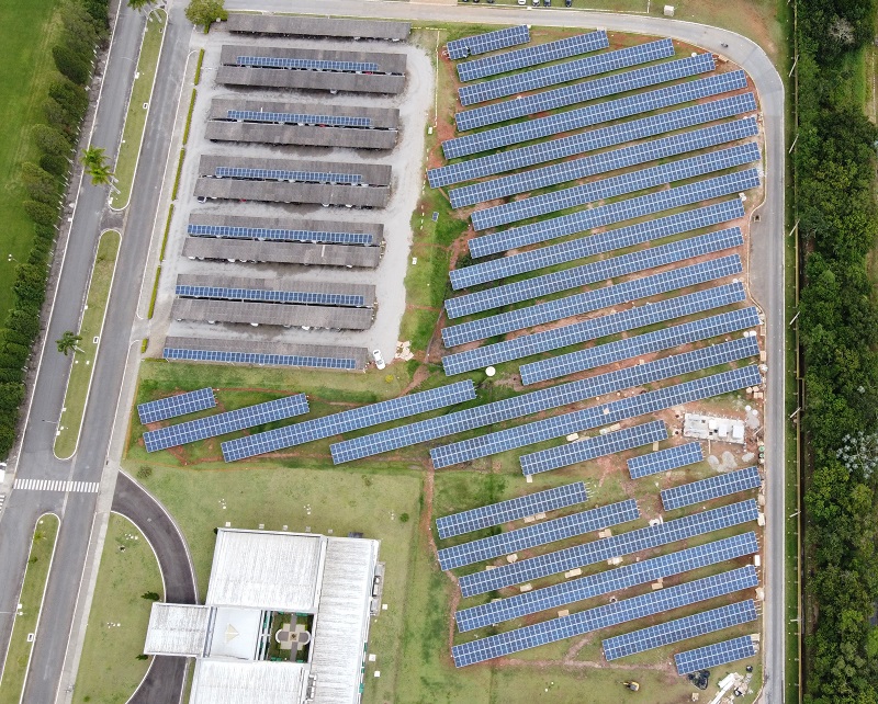 EDP entrega usina solar para a NGK