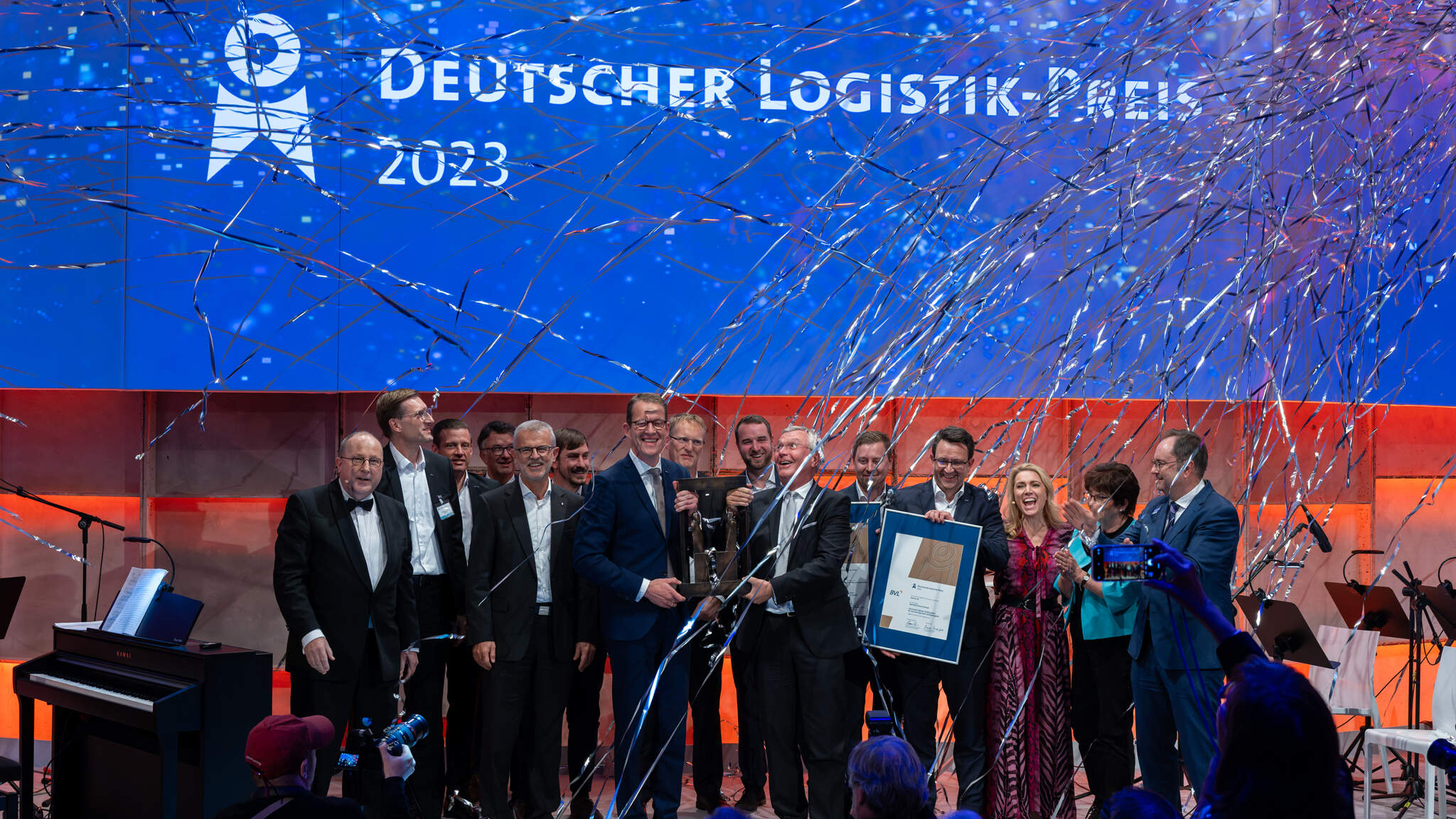 DACHSER e Fraunhofer IML recebem Prêmio Alemão de Logística por gêmeo digital