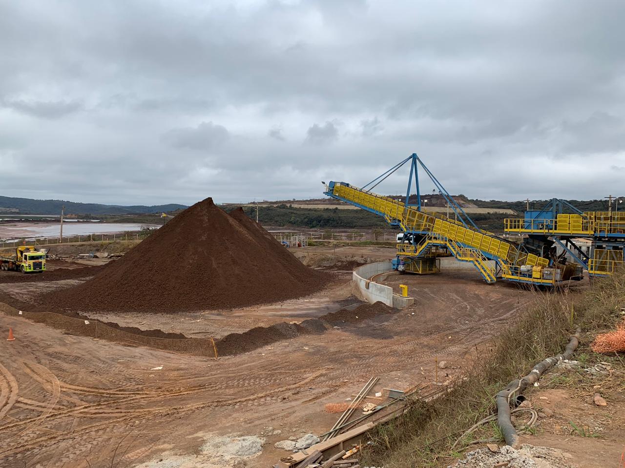 Elementos filtrantes ajudam a eliminar a utilização de barragens de rejeito em minerações