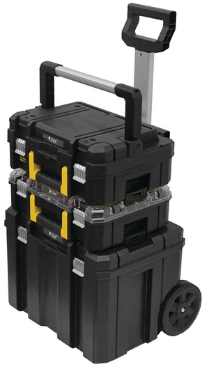 STANLEY apresenta nova linha PRO-STACK™, com 9 módulos que se conectam entre si