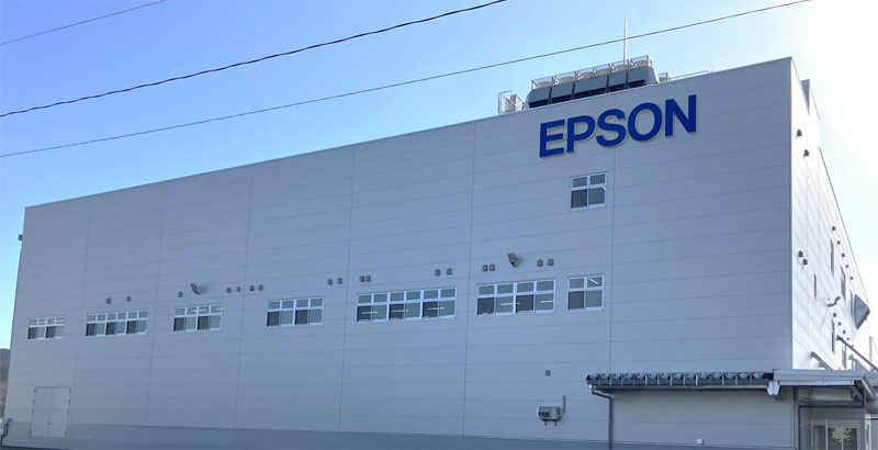 Akita Epson finaliza construção de nova fábrica para produção de cabeça de impressão a jato de tinta