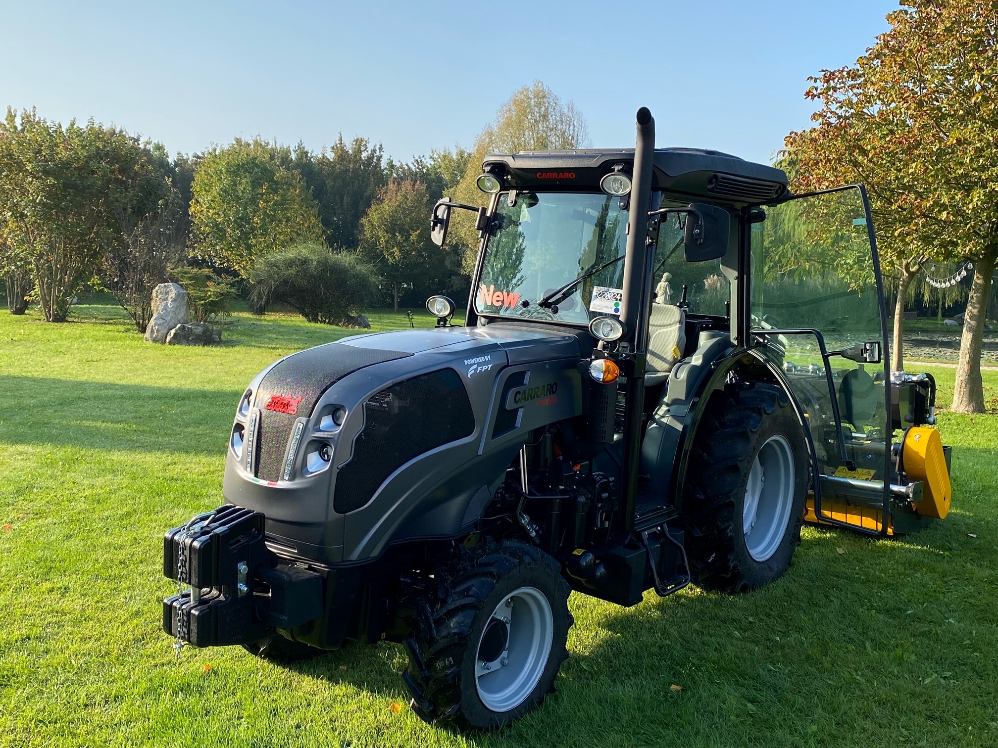 Motor F28 a diesel da FPT Industrial faz sua estreia no campo com os novos tratores Carraro Agricube Pro