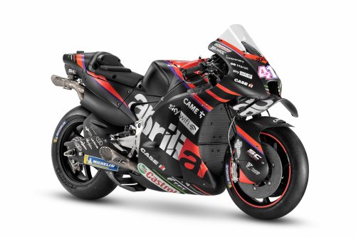 FPT Industrial Partners novamente em 2022 com Aprilia Racing MOTOGP Equipe