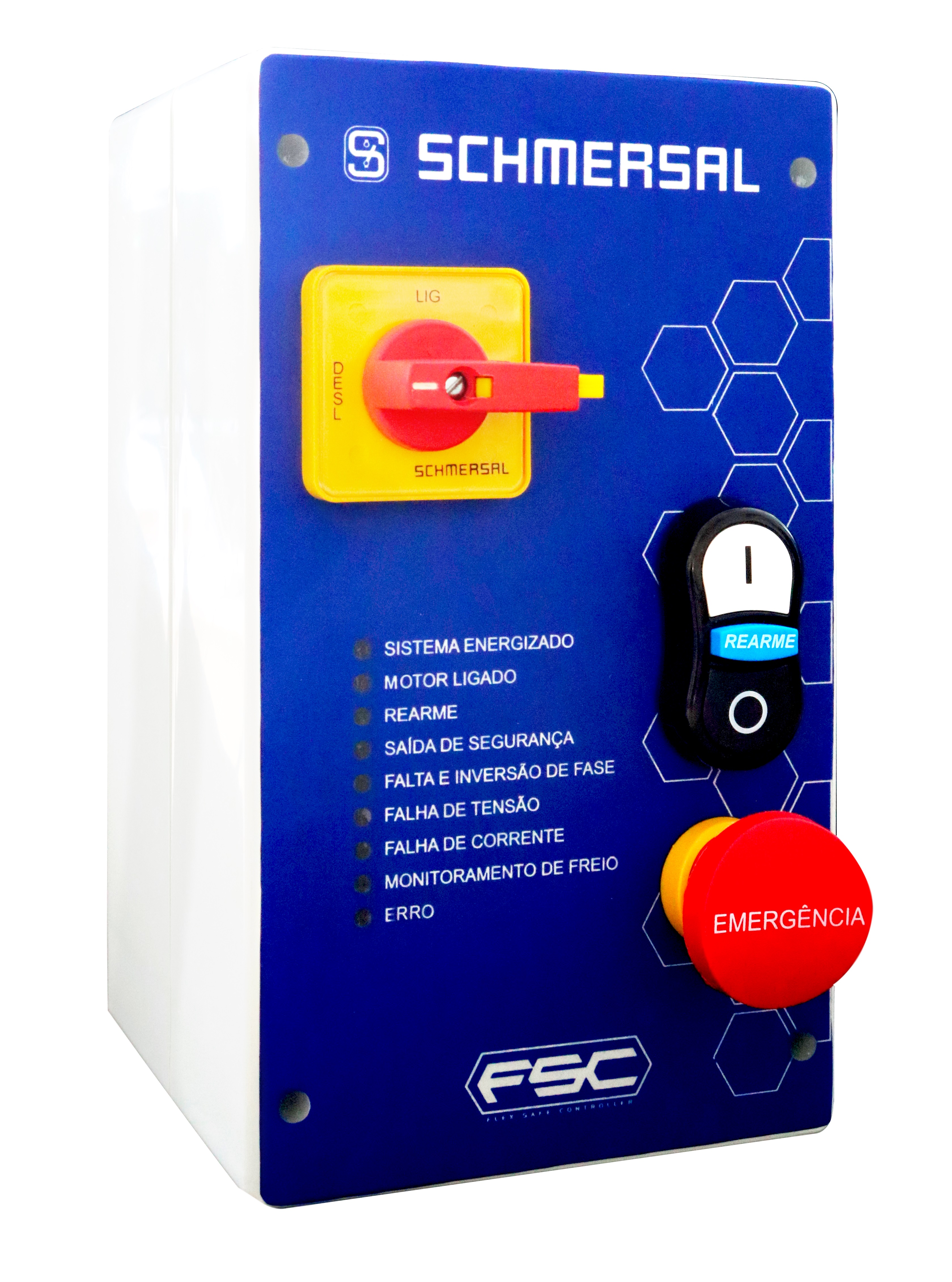Schmersal lança sistema de controle e segurança para máquinas