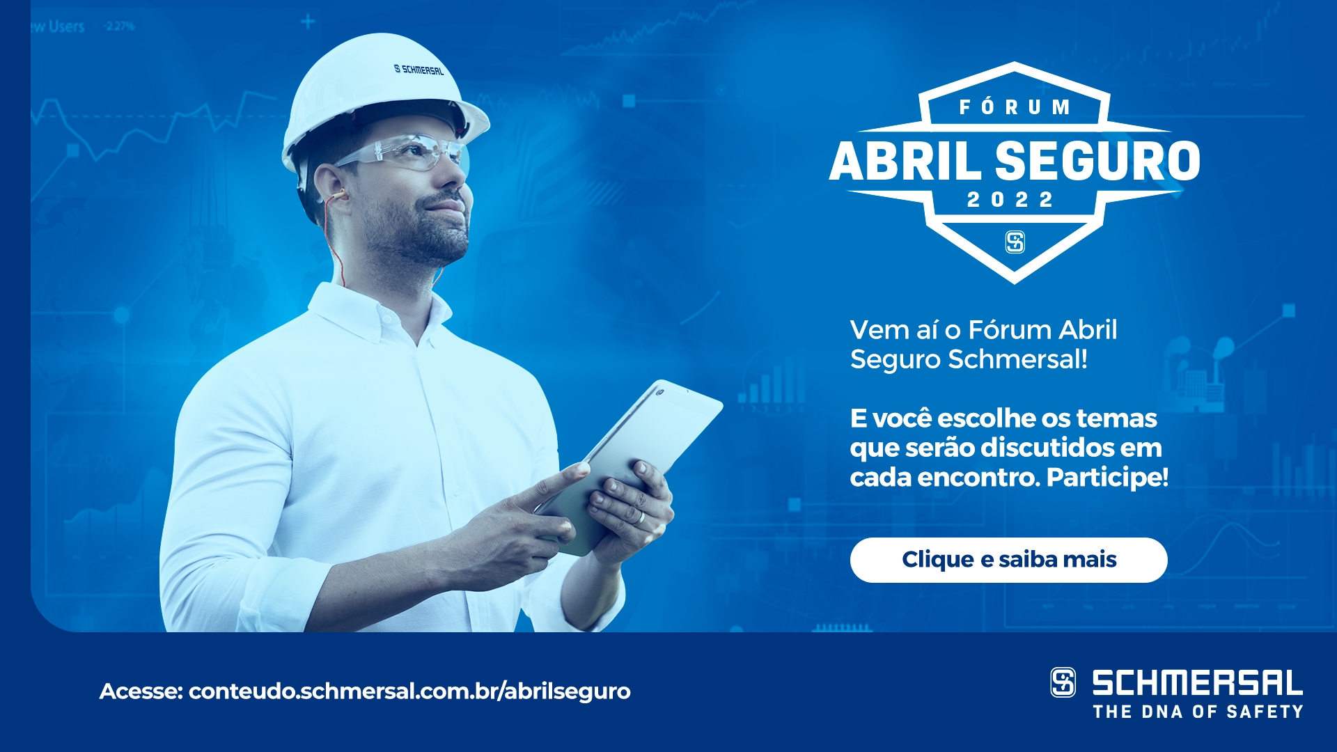 Schmersal promove Fórum Abril Seguro 2022