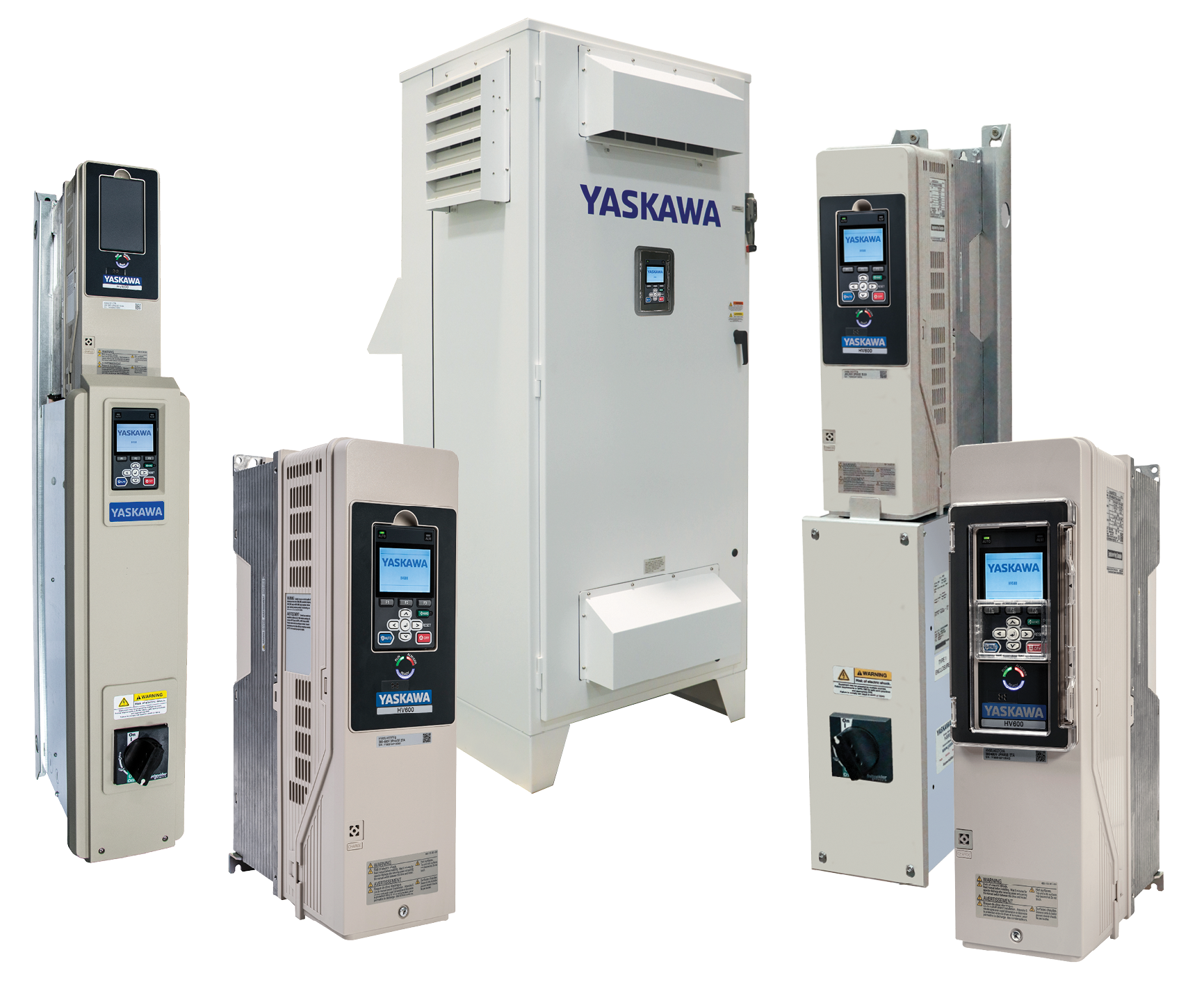 Yaskawa lança inversor de frequência variável HV600