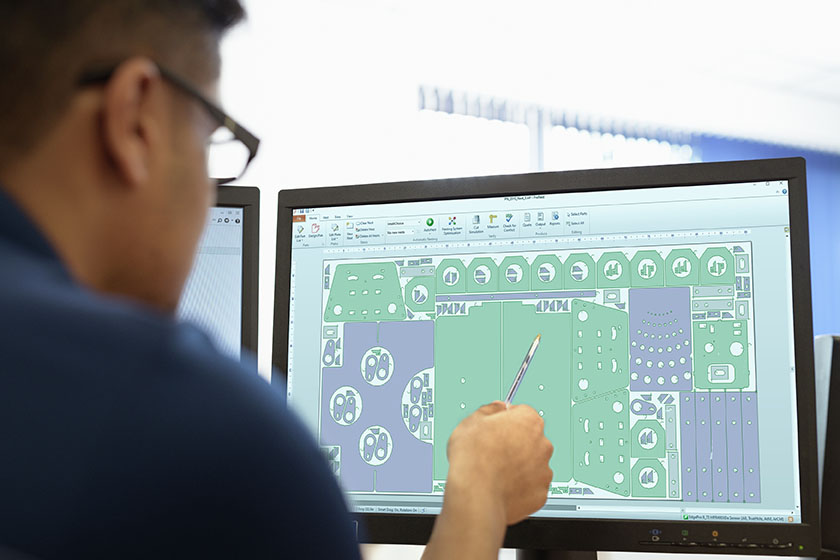  Hypertherm anuncia o lançamento de versão secundária do software de agrupamento CAD/CAM ProNest