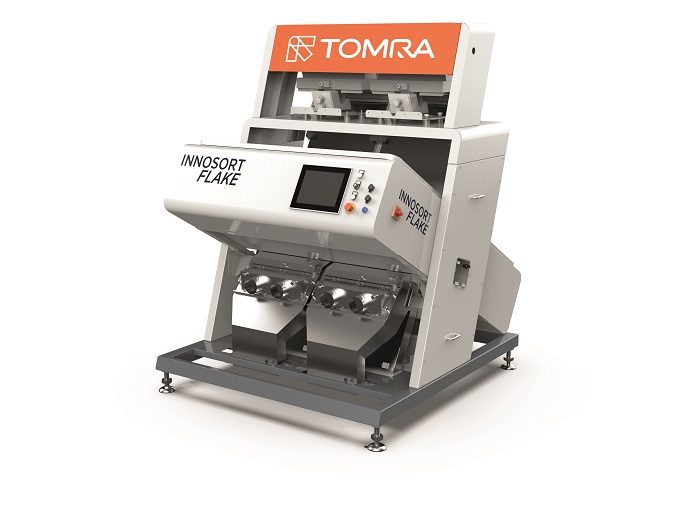 Tomra Sorting Recycling lança o novo Innosort Flake