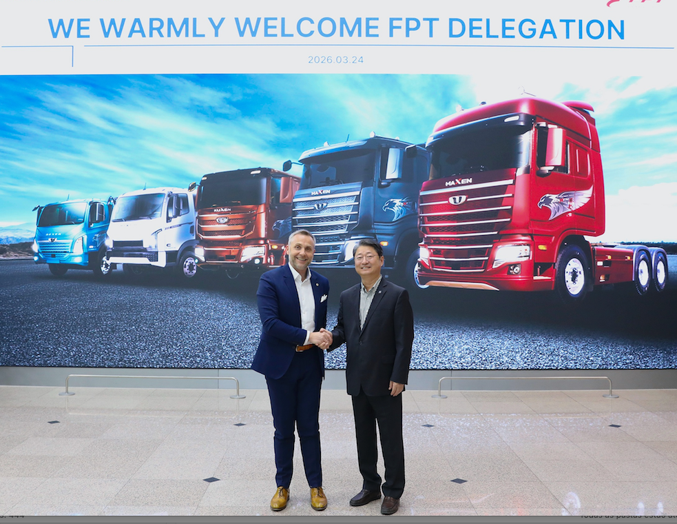 PARCERIA FORTALECIDA: FPT E TATA DAEWOO MOBILITY RENOVAM COLABORAÇÃO ESTRATÉGICA POR MAIS CINCO ANOS
