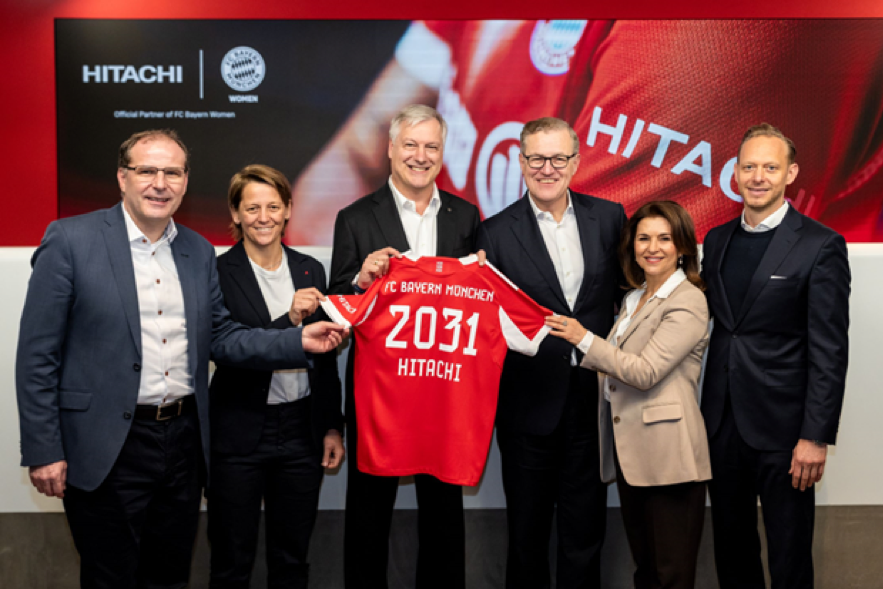 Hitachi Energy aposta no futebol feminino e reforça estratégia global de marca e tecnologia