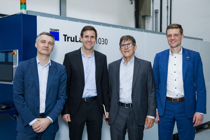 TRUMPF reforça estratégia no Brasil com visita de lideranças globais