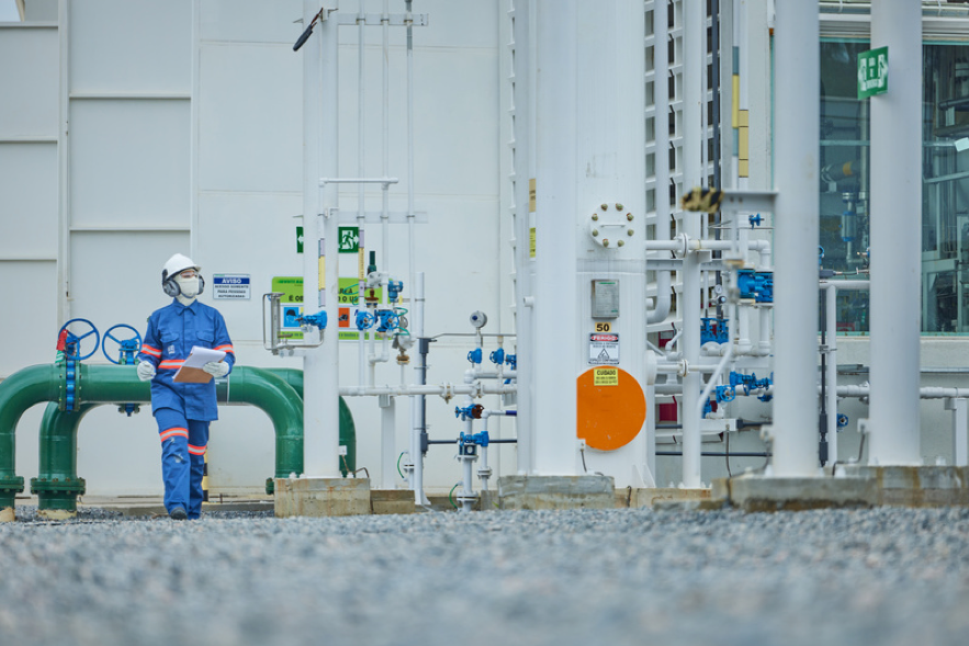 WHITE MARTINS INICIA OPERAÇÃO DA PRIMEIRA PLANTA DE HIDROGÊNIO VERDE NO SUDESTE