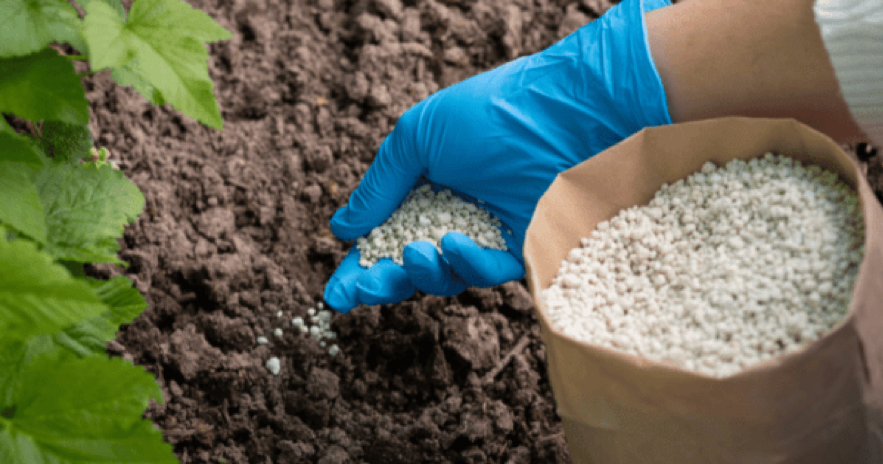 Entregas de fertilizantes registraram mais de 9 milhões de toneladas no primeiro trimestre
