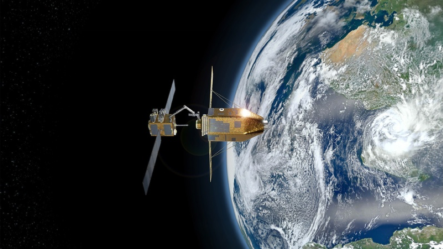 Europa avança em serviços robóticos para prolongar a vida útil de satélites e reduzir o lixo espacial