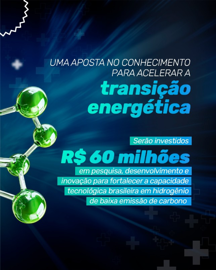 Brasil fortalece pesquisa em hidrogênio de baixa emissão para acelerar transição energética da indústria