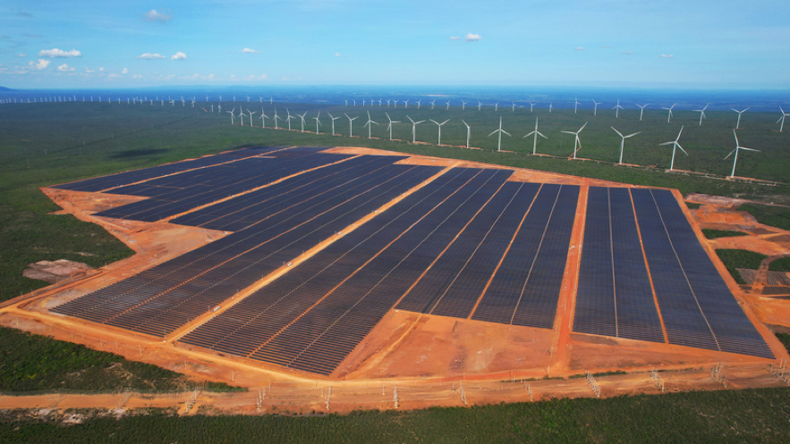 ArcelorMittal conclui aporte de R$ 5,8 bilhões em energia renovável com nova planta solar na Bahia