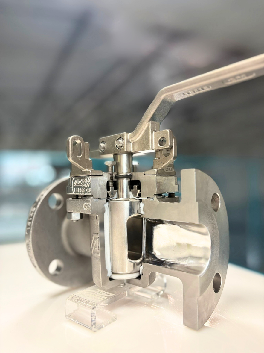 AZ Armaturen leva tecnologia de válvulas industriais para o setor alimentício