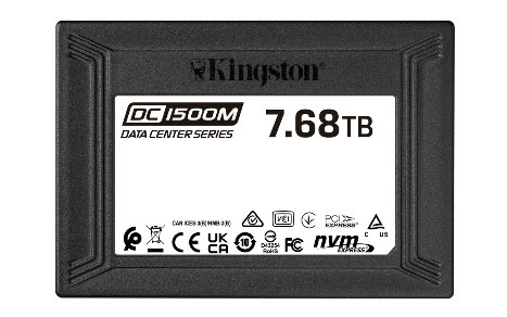 Kingston apresenta SSD DC1500M U.2 NVMe para data centers