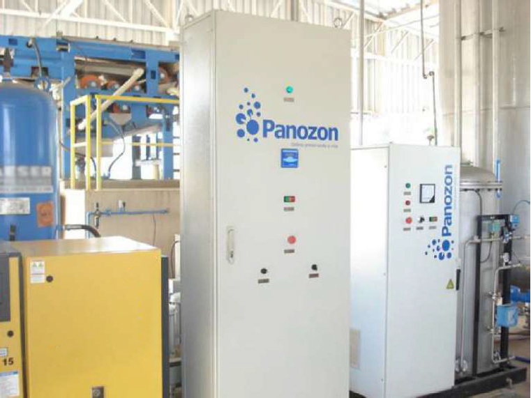 Panozon lança nova linha de geradores de ozônio para uso industrial
