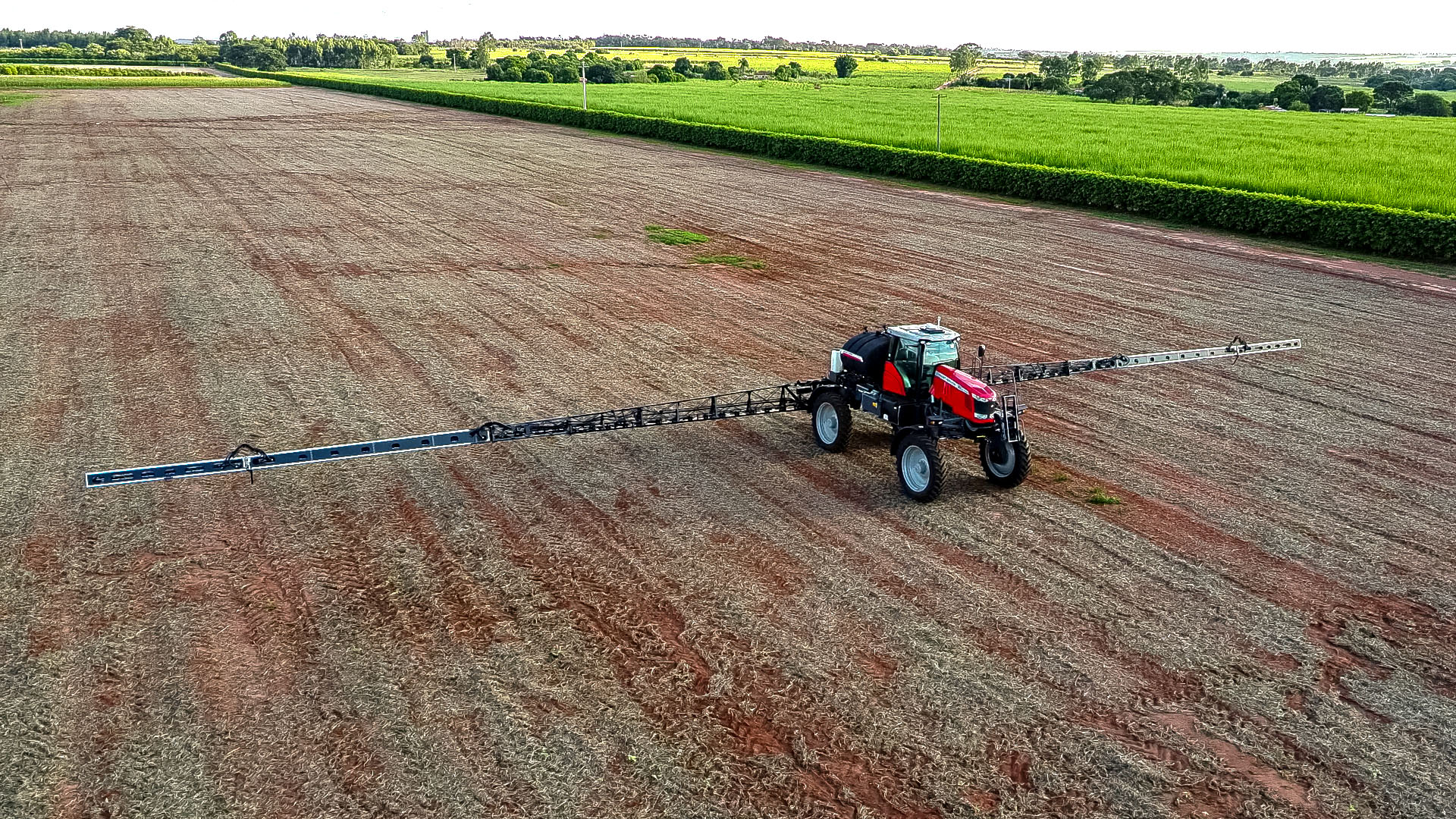 Massey Ferguson lança pacote tecnológico que eleva a eficiência na pulverização